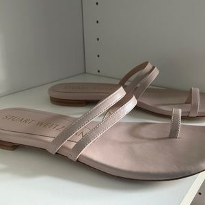 Stuart Weitzman Nude Sandals